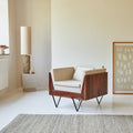 Metric - Fauteuil - Tissu - Beige