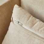 Metric - Fauteuil - Tissu - Beige