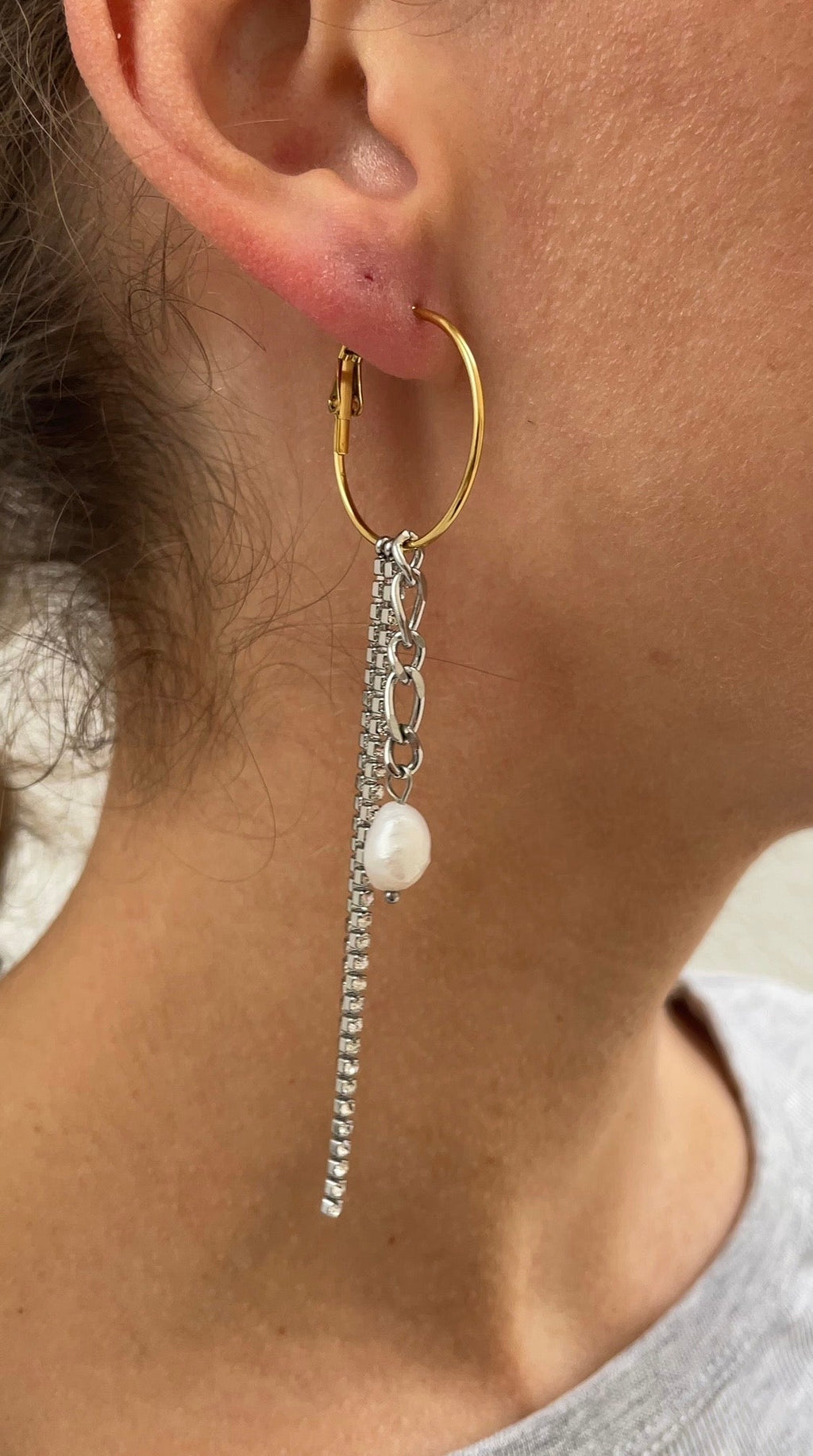 Thin Festive Earrings