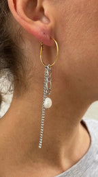 Thin Festive Earrings