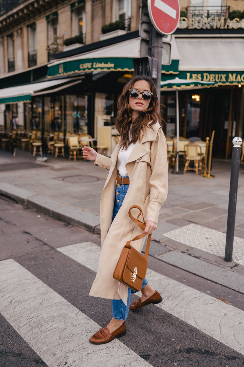 Blouse Élise Blanc Coton