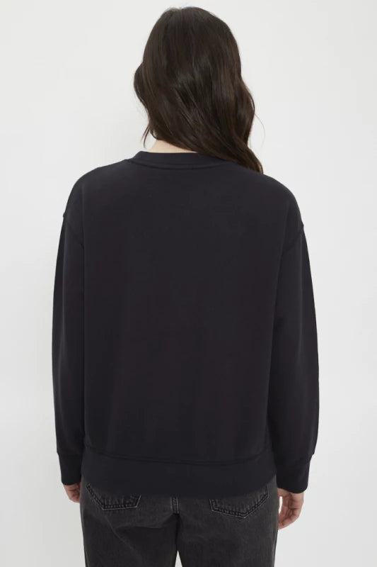 Levi'S Standard Crew Sweatshirt Voor Dames (1 Stuk), Kaviaar