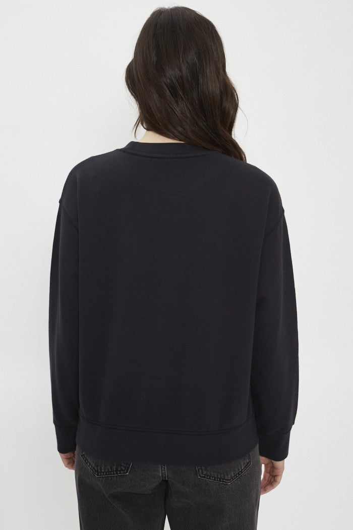 Levi'S Standard Crew Sweatshirt Voor Dames (1 Stuk), Kaviaar