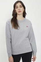 Levi'S® Bluza Standard Crew 24688-0037 Szary Relaxed Fit