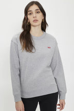 Levi'S® Bluza Standard Crew 24688-0037 Szary Relaxed Fit