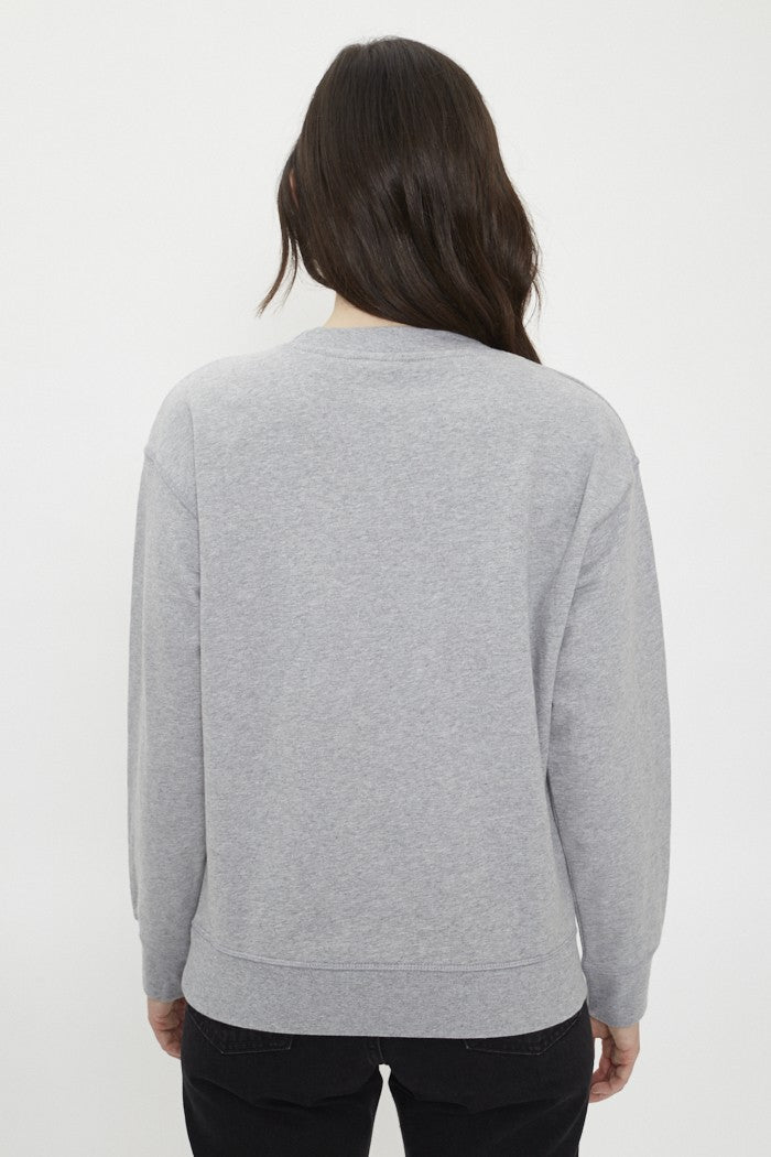 Levi'S® Bluza Standard Crew 24688-0037 Szary Relaxed Fit
