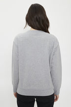 Levi'S® Bluza Standard Crew 24688-0037 Szary Relaxed Fit