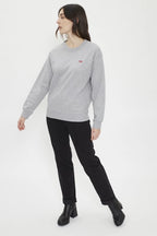 Levi'S® Bluza Standard Crew 24688-0037 Szary Relaxed Fit