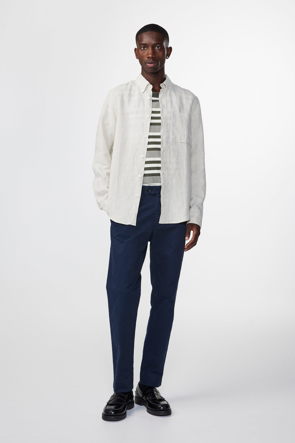 NN07 - Camisa Arne BD - Oat