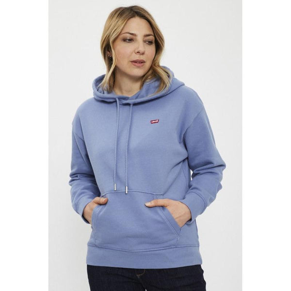 Levi's Standard Blue Sweatshirt