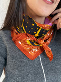 Foulard Hermès – Modèle Carpe Diem