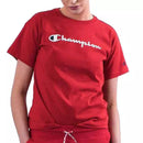 T-Shirt Champion Crewneck - Rouge