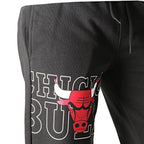 Pantalon De Survêtement New Era Nba Graphic Overlap Chicago Bulls