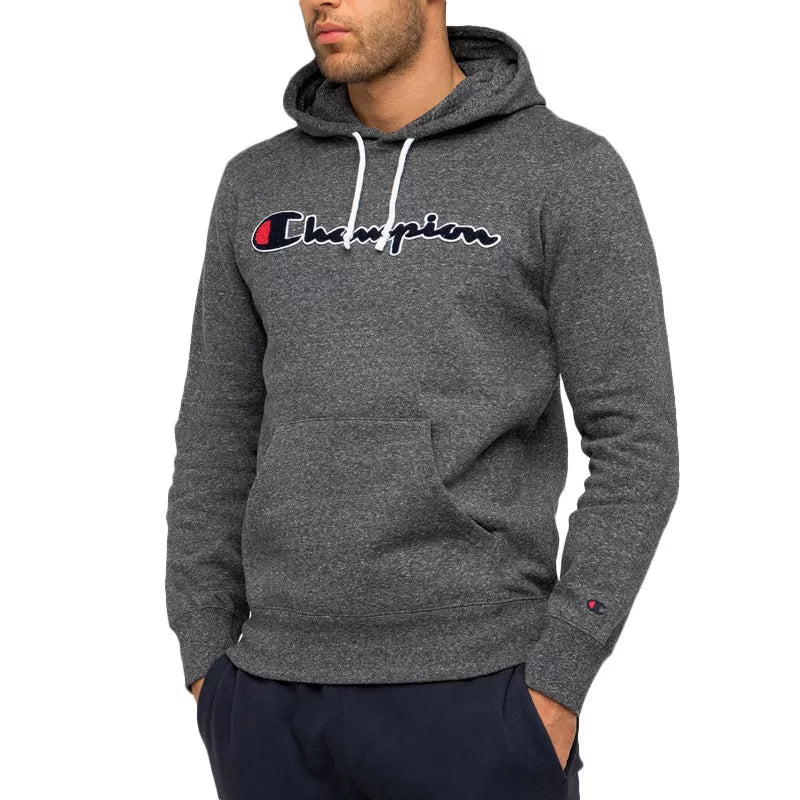 Sweat À Capuche Champion - Gris