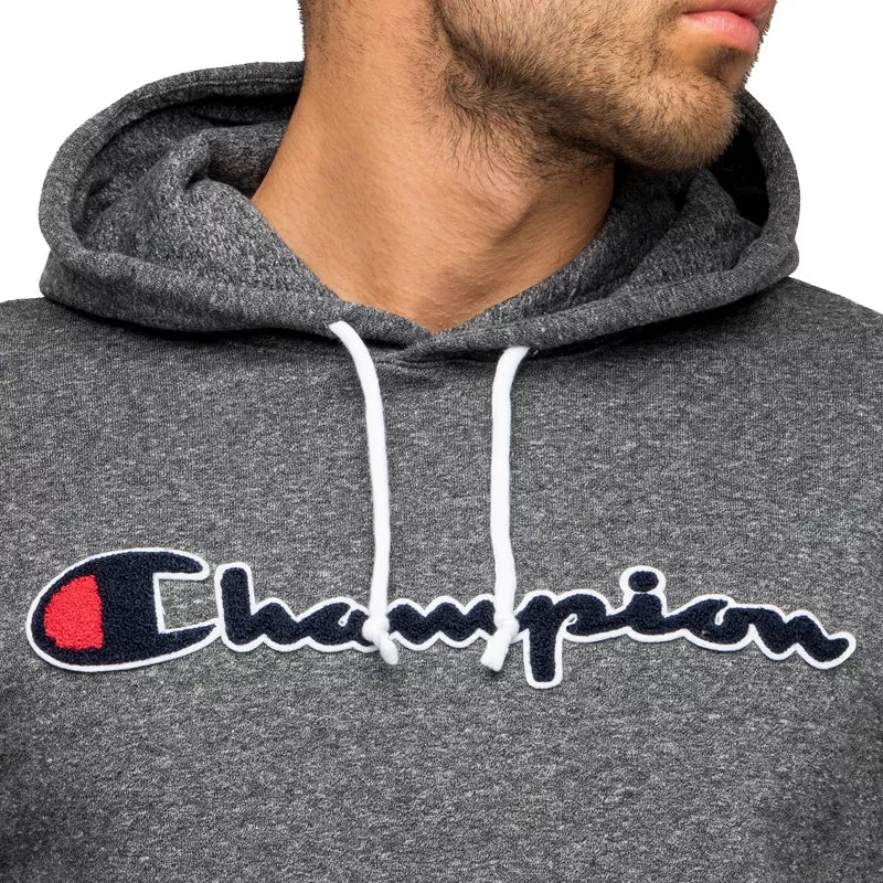 Sweat À Capuche Champion - Gris