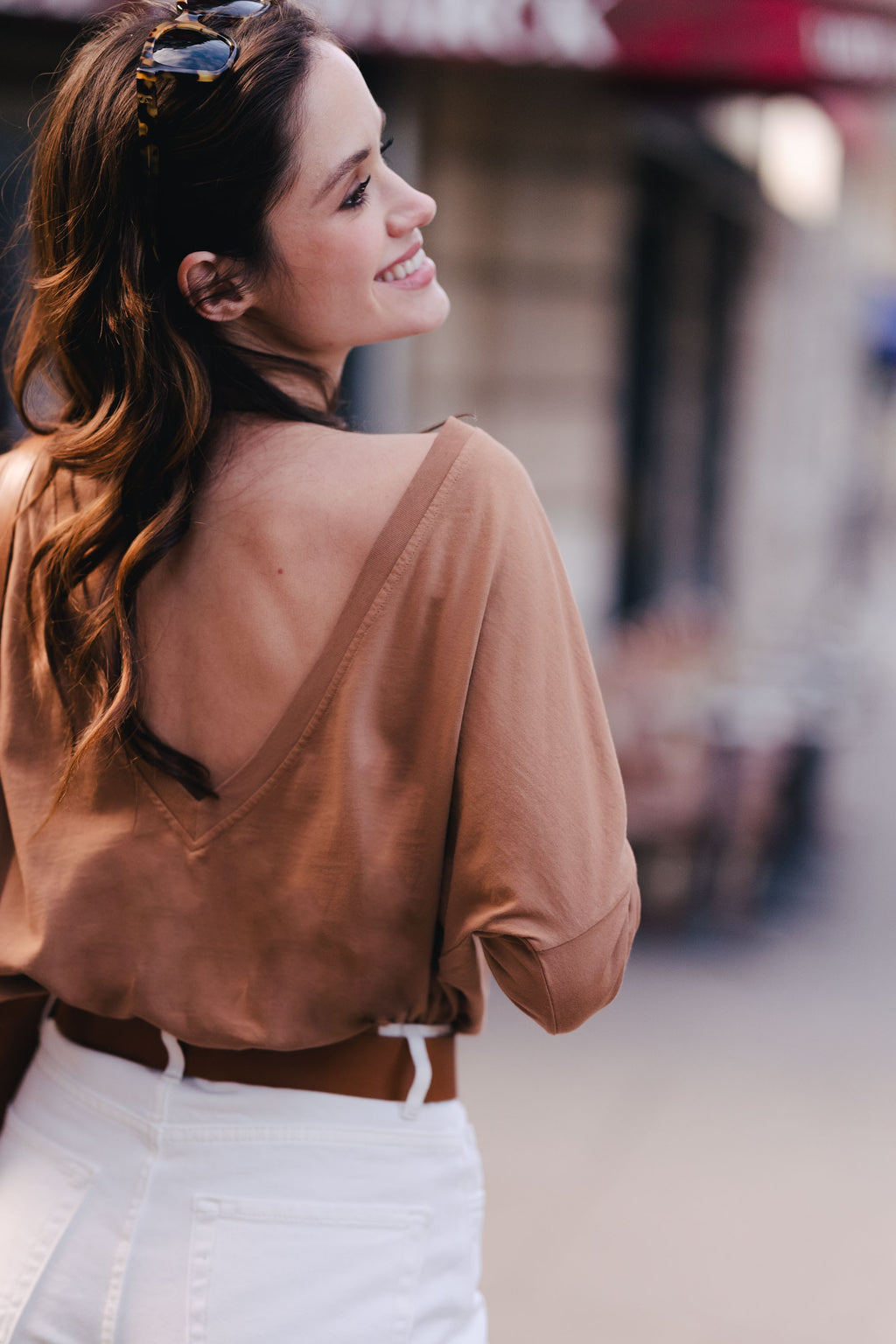 T-Shirt Owen Camel