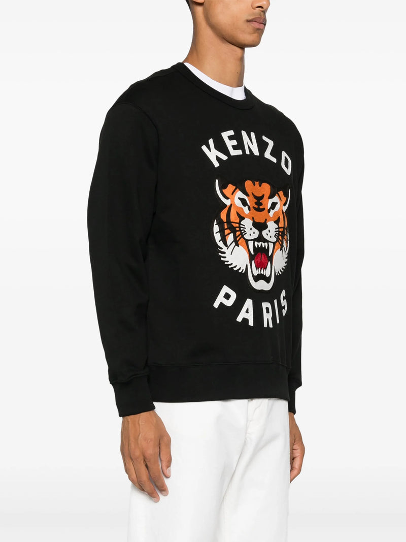 Le Sweatshirt Lucky Tiger - Kenzo - Noir