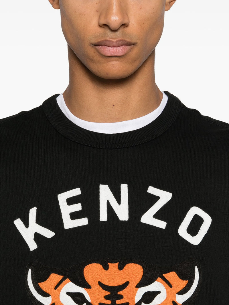 Le Sweatshirt Lucky Tiger - Kenzo - Noir