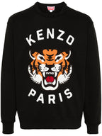 Le Sweatshirt Lucky Tiger - Kenzo - Noir