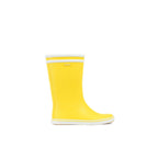 Botines Malouine Bt - Amarillo/Blanco - Mujer