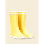 Botines Malouine Bt - Amarillo/Blanco - Mujer