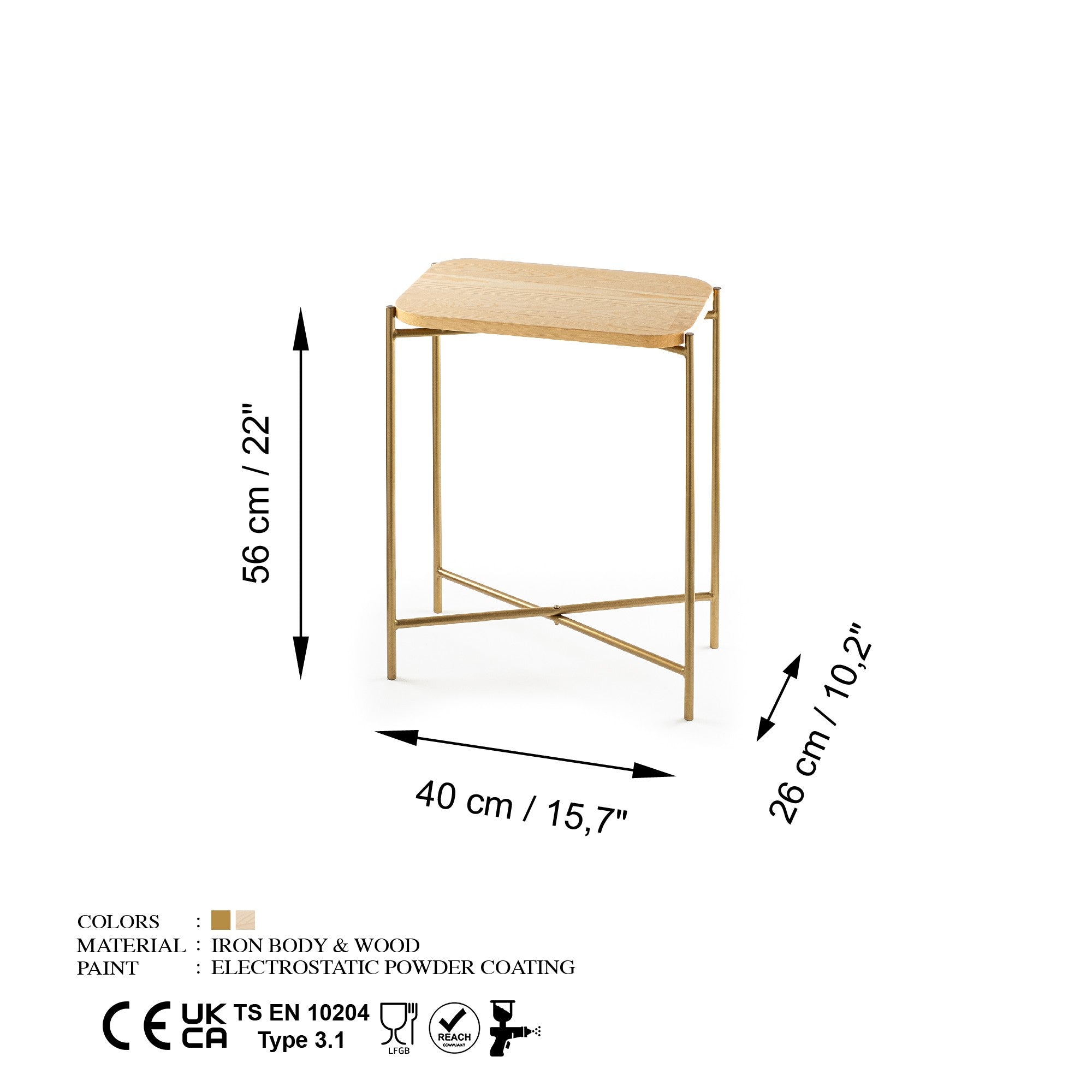 Shb-003-A - Coffee Table