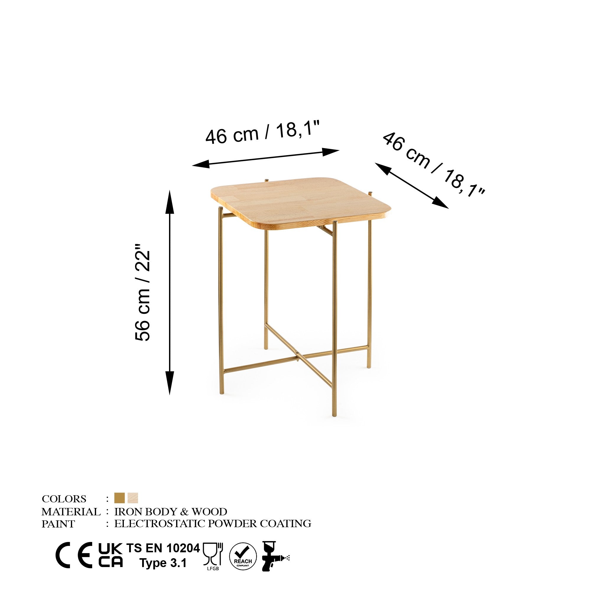 Shb-005-A - Coffee Table