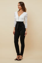 Jumpsuit - White