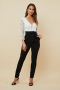 Jumpsuit - White