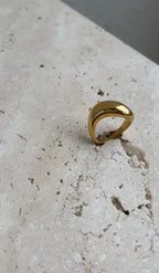 Bague Wave