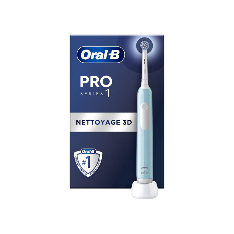 Cepillo de Dientes Eléctrico Oral-B Pro Series 1 Sensitive Clean - Azul
