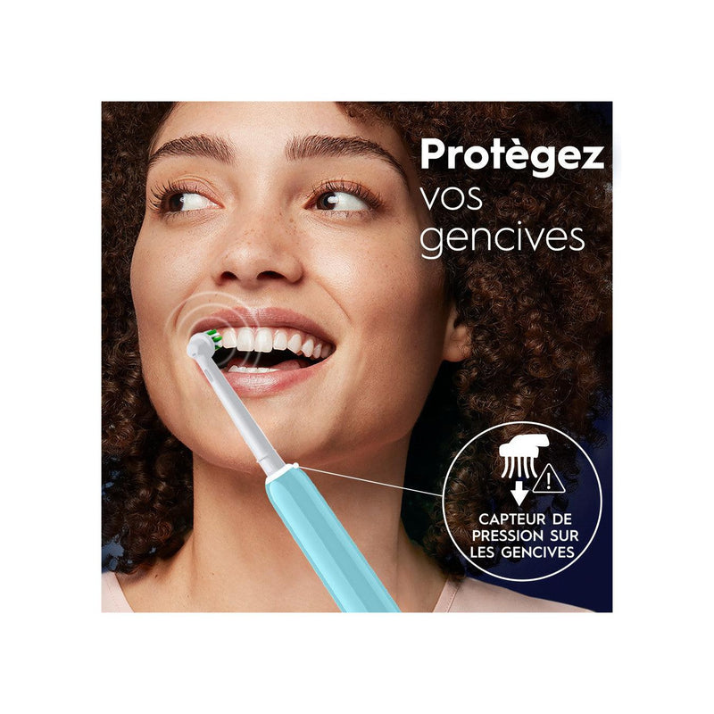 Oral-B Pro Brosse À Dents Électrique Series 1 Sensitive Clean - Bleue