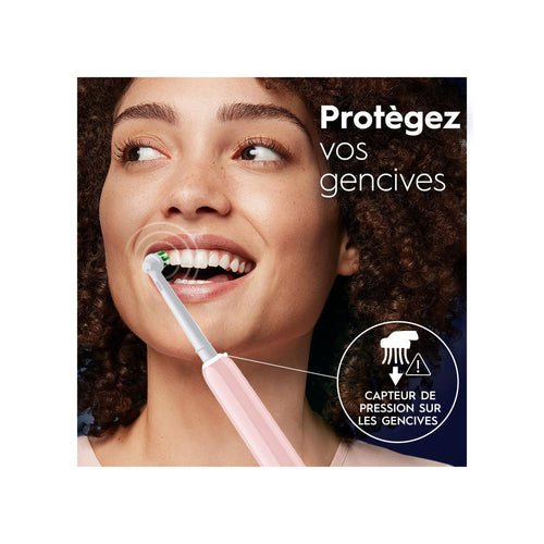 Oral-B Pro Electric Toothbrush Series 1 - Pink