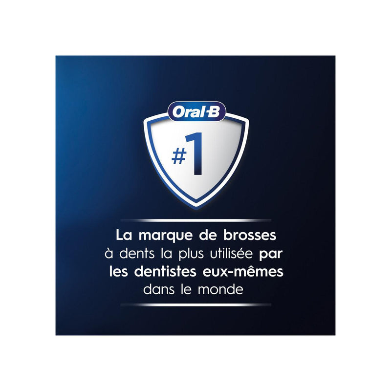 Oral-B Pro Brosse À Dents Électrique Series 1 - Bleue