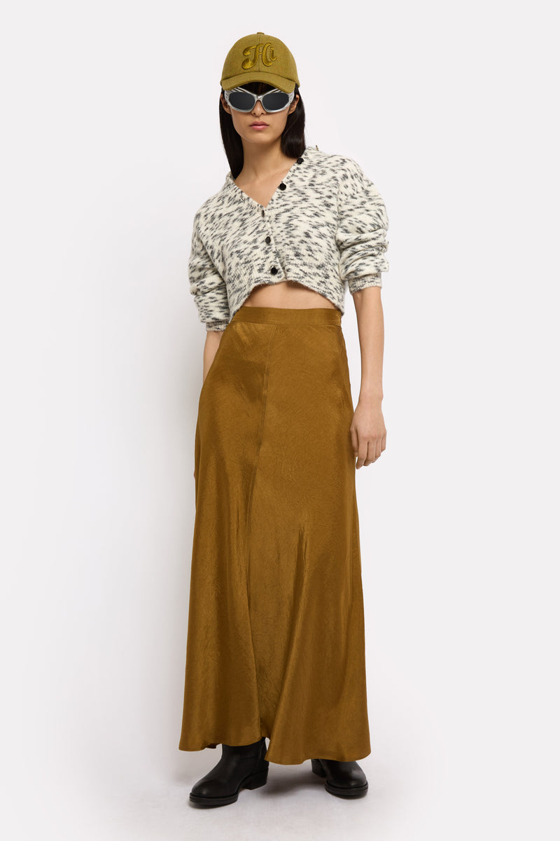 FALDA ZIMMER MOSS BRONCE