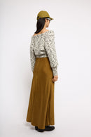 FALDA ZIMMER MOSS BRONCE