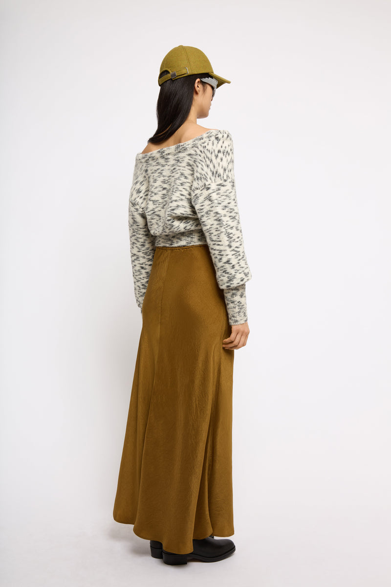 FALDA ZIMMER MOSS BRONCE