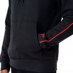 Sweat À Capuche New Era Chicago Bulls Stripe Piping