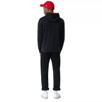 Sweat À Capuche New Era Chicago Bulls Stripe Piping