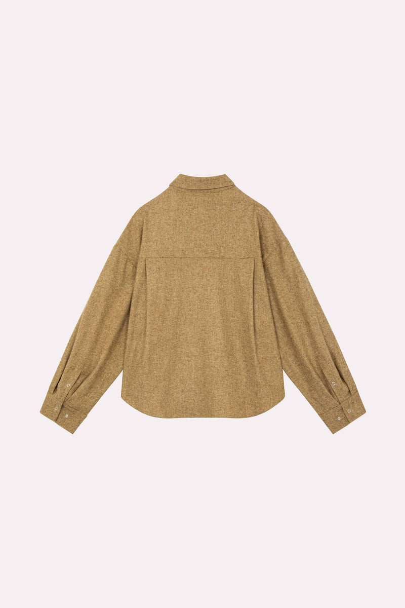 CHEMISE BIJOU STATION Beige