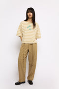 JEWEL STATION TROUSERS Beige