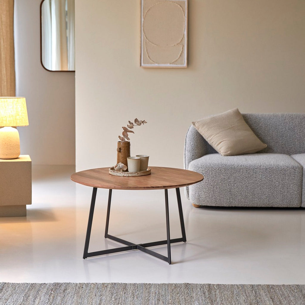 Temis - Table Basse - Acacia - Naturel