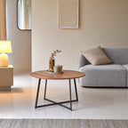 Temis - Table Basse - Acacia - Naturel