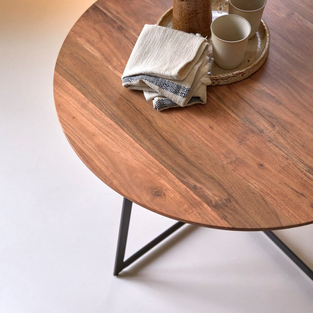 Temis - Table Basse - Acacia - Naturel