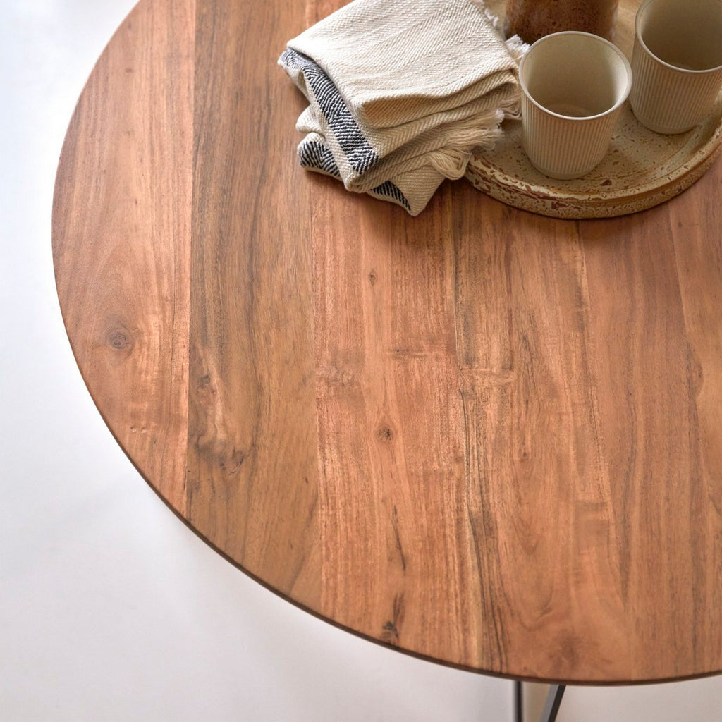 Temis - Table Basse - Acacia - Naturel