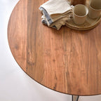 Temis - Table Basse - Acacia - Naturel