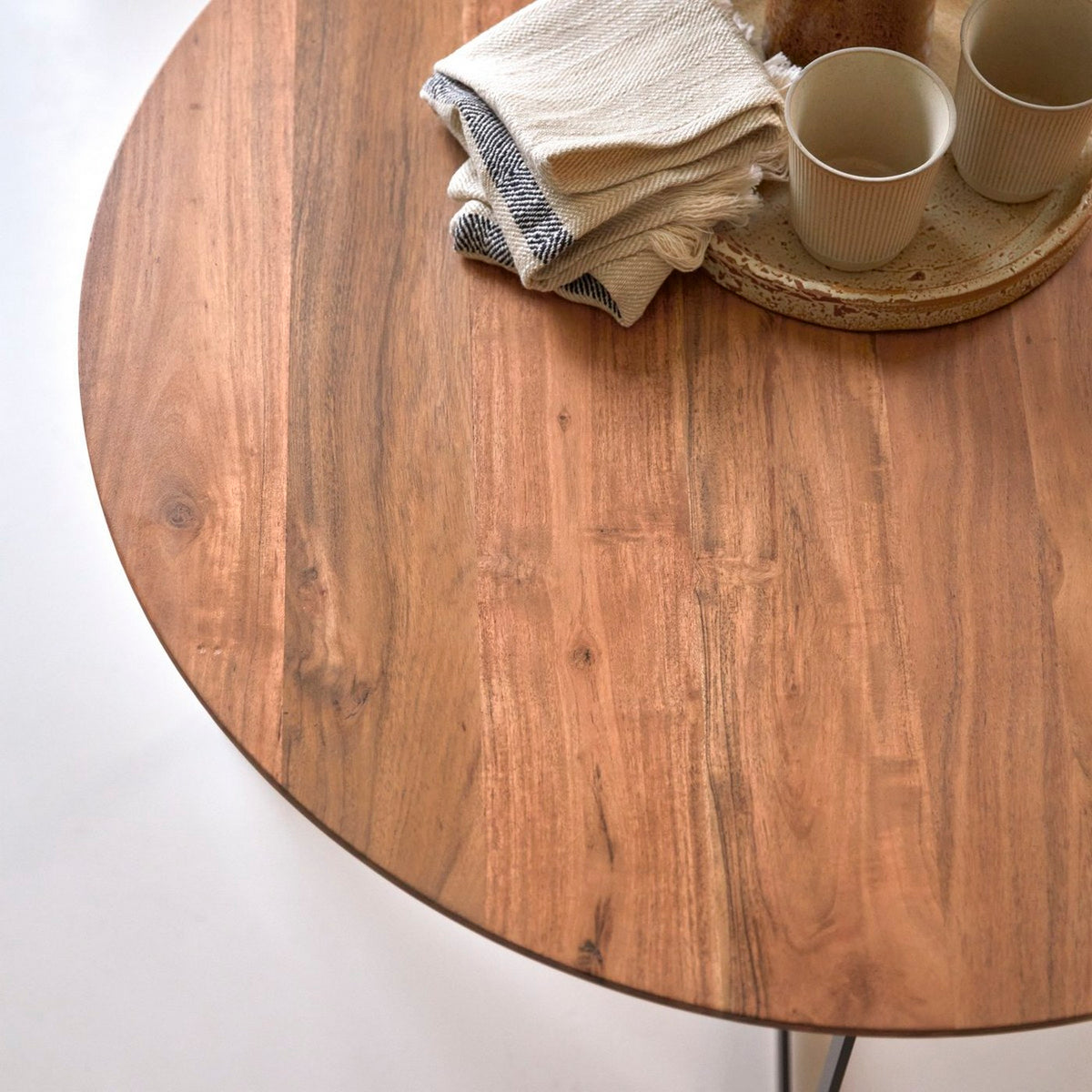 Temis - Table Basse - Acacia - Naturel