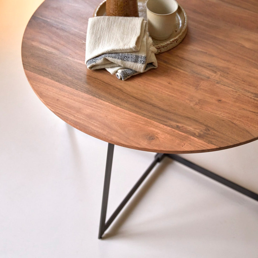 Temis - Table Basse - Acacia - Naturel