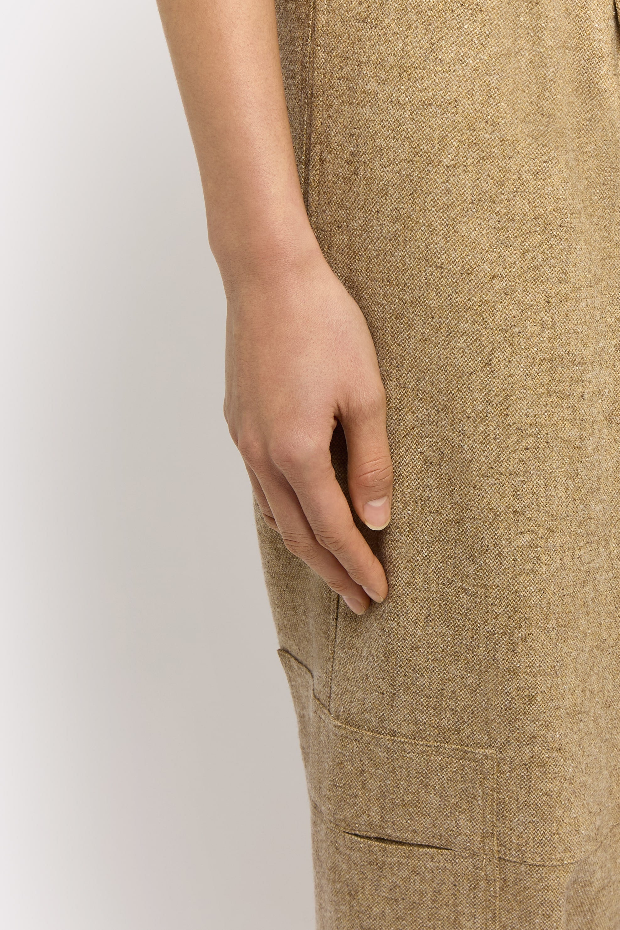 JEWEL STATION TROUSERS Beige