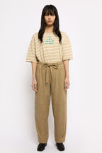 JEWEL STATION TROUSERS Beige